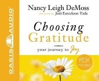 Enlarge image Cover: Choosing Gratitude - Oasis Audio, Div of Domain Communications