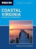 Cover: Moon Spotlight Coastal Virginia - Avalon Travel Publishing