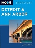 Cover: Moon Spotlight Detroit & Ann Arbor - Moon Travel
