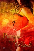 Cover: Pistons and Pistols - Lyrical Press