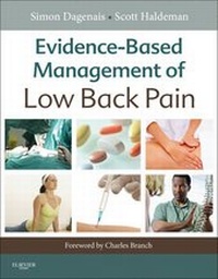 Abbildung von: Evidence-Based Management of Low Back Pain - E-Book - Mosby
