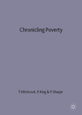 Cover: Chronicling Poverty - Palgrave Macmillan