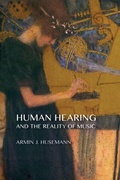 Cover: Human Hearing and the Reality of Music - SteinerBooks, Inc