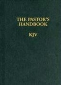 Cover: Pastor's Handbook KJV, The - WingSpread Publishers
