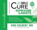 Cover: The New Bible Cure for Depression & Anxiety - Oasis Audio, Div of Domain Communications