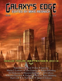 Enlarge image Cover: Galaxy's Edge Magazine - Galaxy's Edge