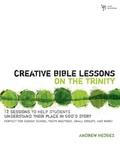 Cover: Creative Bible Lessons on the Trinity - Zondervan