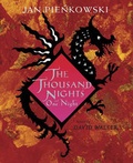 Cover: The Thousand Nights and One Night - Dover Publications Inc.