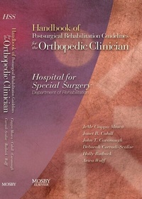 Abbildung von: Handbook of Postsurgical Rehabilitation Guidelines for the Orthopedic Clinician - E-Book - Mosby