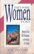 Cover: They Were Women Too - WingSpread Publishers