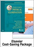 Cover: Mosby's Guide to Physical Examination - Text and Simulation Learning System Package - Mosby
