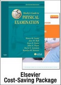 Enlarge image Cover: Mosby's Guide to Physical Examination - Text and Simulation Learning System Package - Mosby