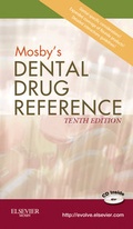Cover: Mosby's Dental Drug Reference - Mosby