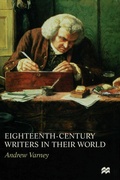 Cover: Eighteenth-Century Writers in their World - Red Globe Press