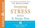 Cover: Stopping Stress Before It Stops You - Oasis Audio, Div of Domain Communications