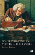 Cover: Eighteenth-Century Writers in their World - Red Globe Press