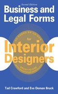 Cover: Business and Legal Forms for Interior Designers, Second Edition - Allworth Press,U.S.