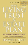 Cover: Your Living Trust & Estate Plan - Allworth Press,U.S.