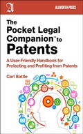 Cover: The Pocket Legal Companion to Patents - Allworth Press,U.S.