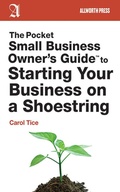 Cover: The Pocket Small Business Owner's Guide to Starting Your Business on a Shoestring - Allworth Press