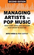 Cover: Managing Artists in Pop Music - Allworth Press
