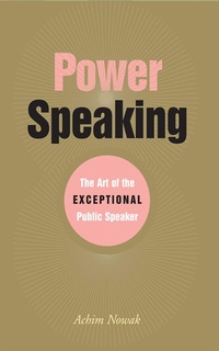 Enlarge image Cover: Power Speaking - Allworth Press