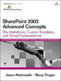 Enlarge image Cover: SharePoint 2003 Advanced Concepts - Addison Wesley