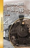 Cover: Around the World in Eighty Days - Saddleback Educational Publishing