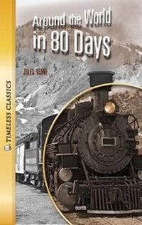 Enlarge image Cover: Around the World in Eighty Days - Saddleback Educational Publishing