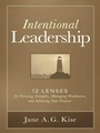 Cover: Intentional Leadership - Allworth Press