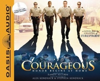 Enlarge image Cover: Courageous - Oasis Audio, Div of Domain Communications