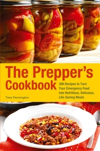 Enlarge image Cover: The Prepper's Cookbook - Ulysses Press