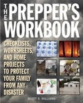 Cover: Prepper's Workbook - Ulysses Press