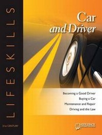 Enlarge image Cover: Car and Driver - Saddleback Educational Publishing, Inc.