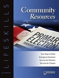 Cover: Community Resources - Saddleback Educational Publishing, Inc.