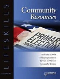 Enlarge image Cover: Community Resources - Saddleback Educational Publishing, Inc.