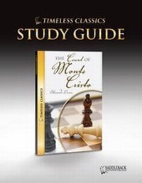 Enlarge image Cover: The Count of Monte Cristo Digital Guide - Saddleback Educational Publishing