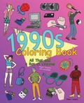 Cover: The 1990s Coloring Book - Ulysses Press