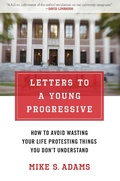 Cover: Letters to a Young Progressive - Regnery Publishing