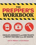 Cover: The Prepper's Workbook - Ulysses Press