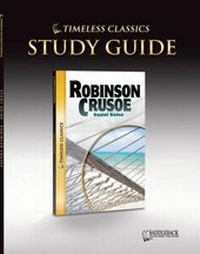 Enlarge image Cover: Robinson Crusoe Digital Guide - Saddleback Educational Publishing