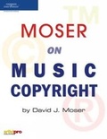 Cover: Moser On Music Copyright - Delmar Cengage Learning