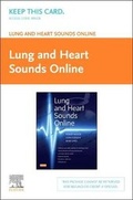 Cover: Lung and Heart Sounds Online (User Guide and Access Code) 1e - Mosby