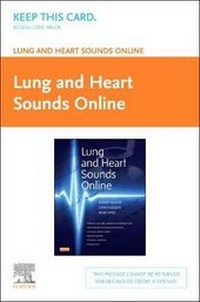 Abbildung von: Lung and Heart Sounds Online (User Guide and Access Code) 1e - Mosby
