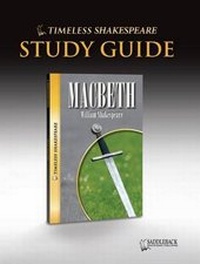 Enlarge image Cover: Macbeth Digital Guide - Saddleback Educational Publishing