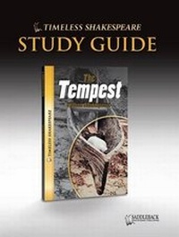 Enlarge image Cover: The Tempest Digital Guide - Saddleback Educational Publishing