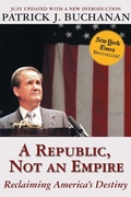 Cover: Republic, Not an Empire - Regnery Publishing