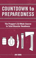 Cover: Countdown to Preparedness - Ulysses Press