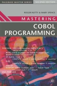 Enlarge image Cover: Mastering COBOL Programming - Red Globe Press