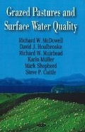 Cover: Grazed Pastures & Surface Water Quality - Nova Science Publishers Inc